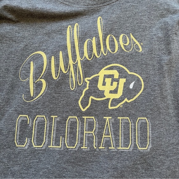 47 Brand | University of Colorado Buffaloes Longsleeve 🦬🖤💛 - Picture 3 of 4